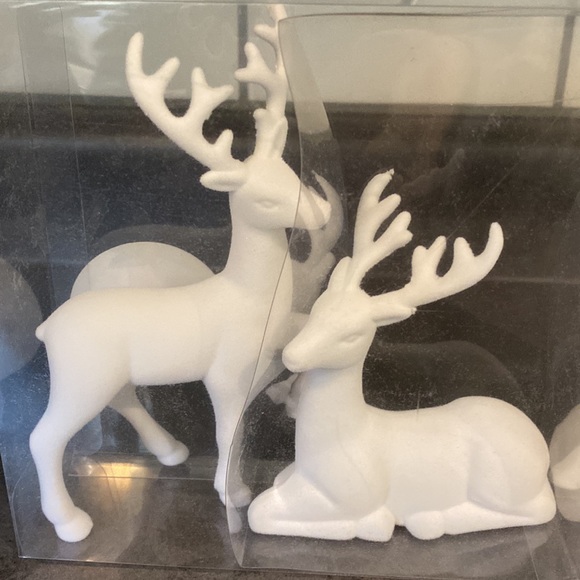 COPY - Target BP 2022 White Plastic Reigndeer - Picture 2 of 4